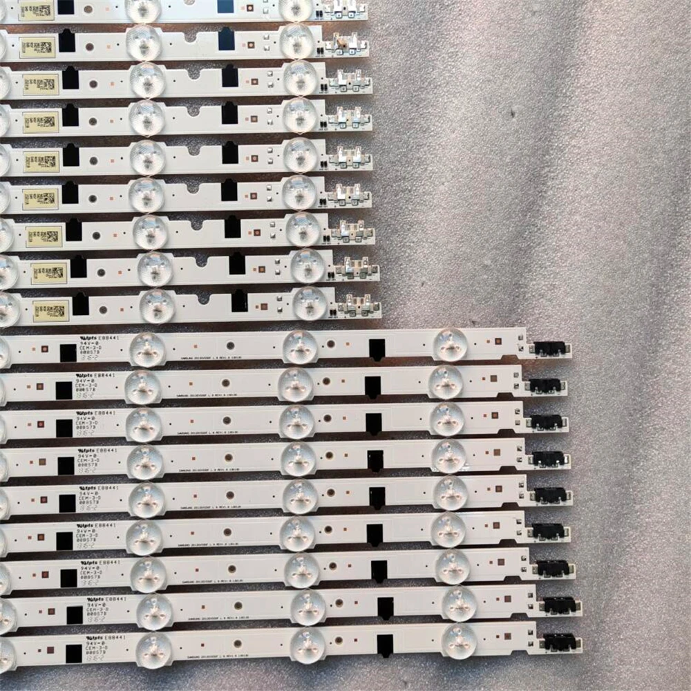 

LED backlight strip for Samsung TV UN50F6400AF 2013SVS50F R 7 2013SVS50F L 9 D2GE-500SCB-R3 D2GE-500SCA-R3 UE50F6400AK UE50F6400