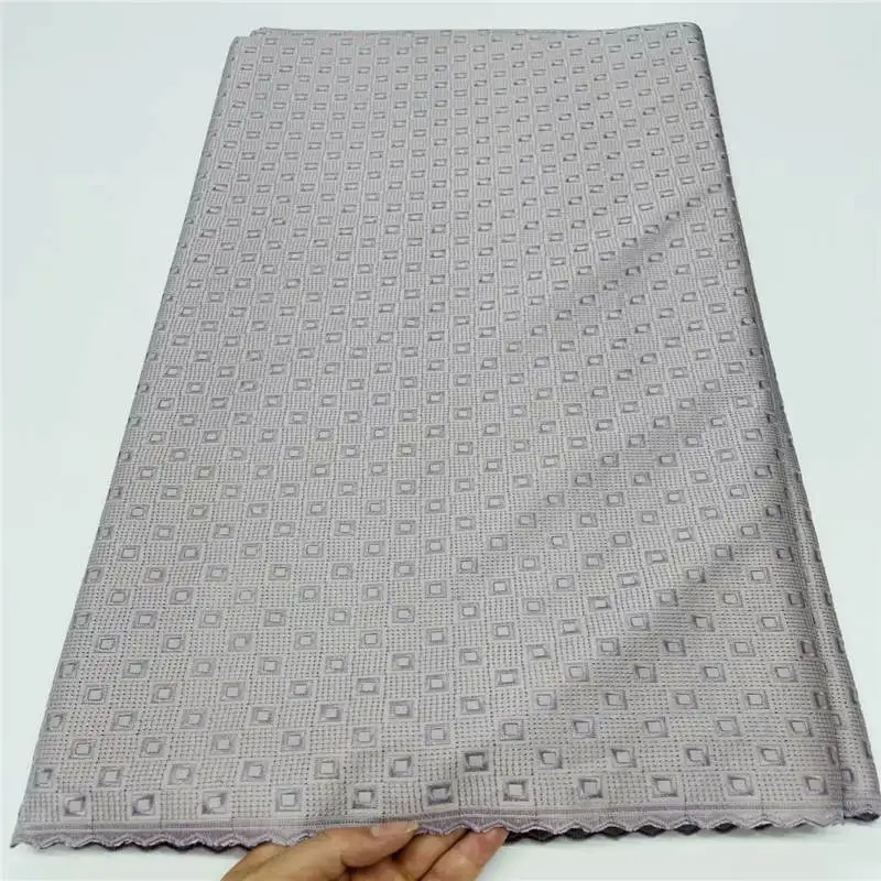 

African Dry Lace 5 Yards Embroidered Lace Fabric Satin Lace With High Quality 2021 African Cotton Lace Fabric For Dress!HL32586