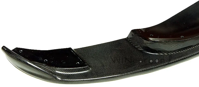 V STYLE REAL CARBON FIBER FRONT BUMPER LIP SPOILER For BMW 3-SERIES E90 E92 E9X M3 2007-2013 | Автомобили и мотоциклы