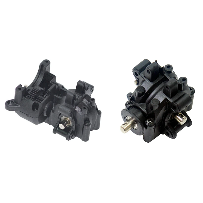 

2 Pcs Gearbox Gear Box for XLF X03 X04 X-03 X-04 1/10 RC Car Brushless Truck Spare Parts Accessories, Rear & Front