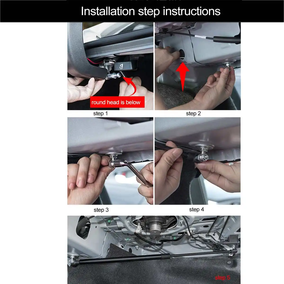 2 шт автоматическая машина для роста задний багажник двери окна подъема