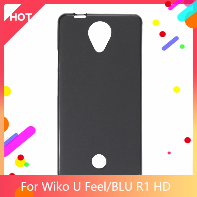 U Feel чехол Матовая Мягкая силиконовая задняя накладка из ТПУ для BLU R1 HD телефона