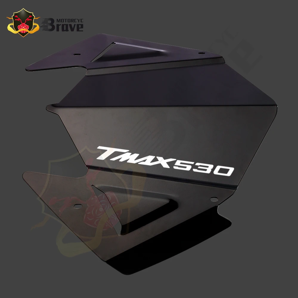 For Yamaha TMAX 530 2017 - 2019 2020 Motorcycle Windshield Windscreen Aluminum Kit Deflector tmax sx dx tmax530 T max enlarge