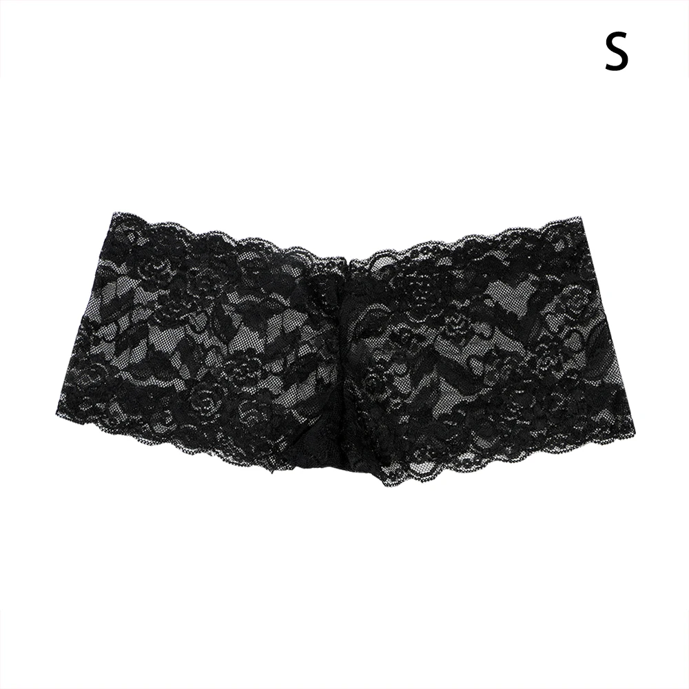 Женские прозрачные трусики стринги Vine кружевные с высокой талией Эротическое