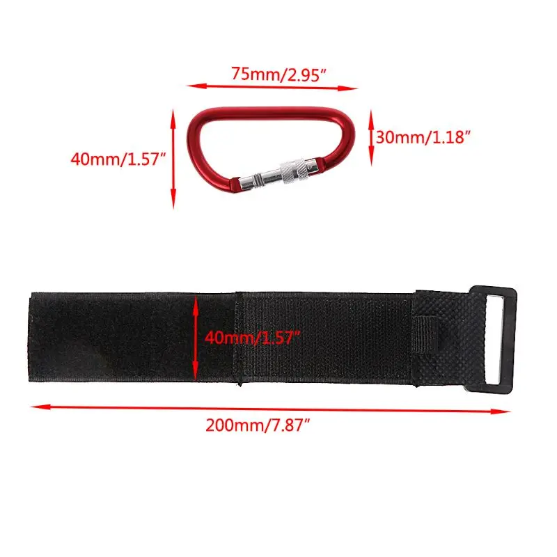 

Multifunction Baby Stroller Hook Metal Hanging Hooks Use For Baby Stroller Cart