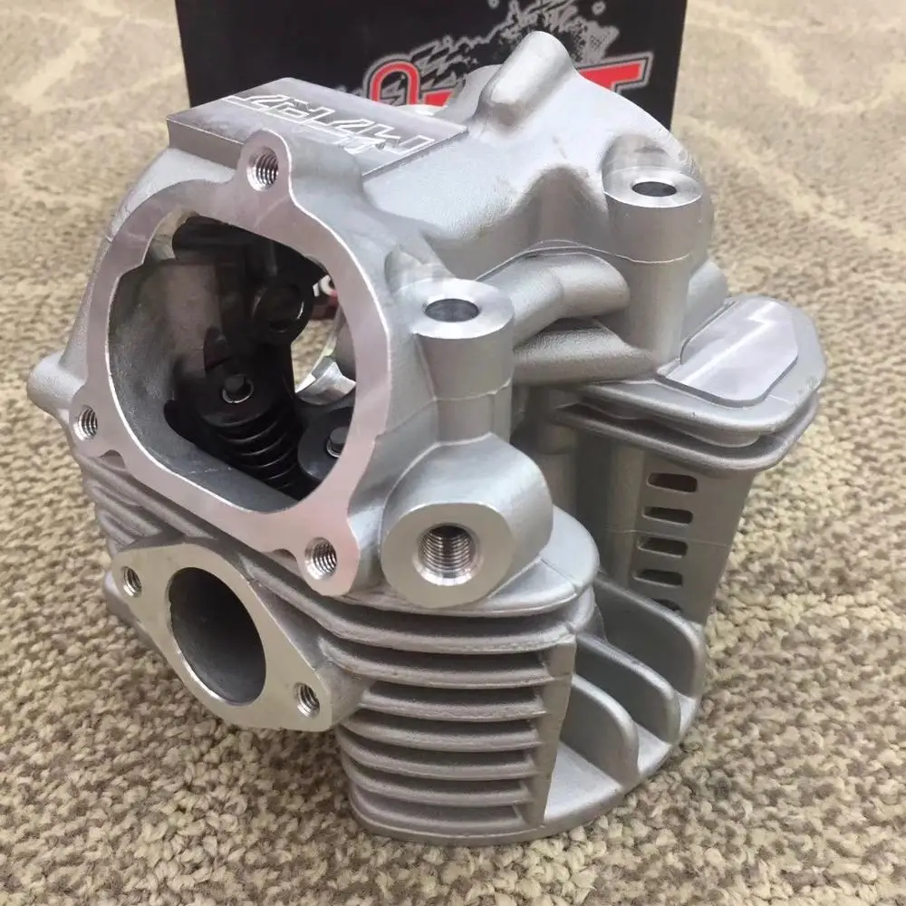 Головка цилиндра BWS125 RS100 EX23 IN25 4V CYGNUS125 GTR125 ZUMA125 для 66 мм 79 bws cygnus zuma gtr 125