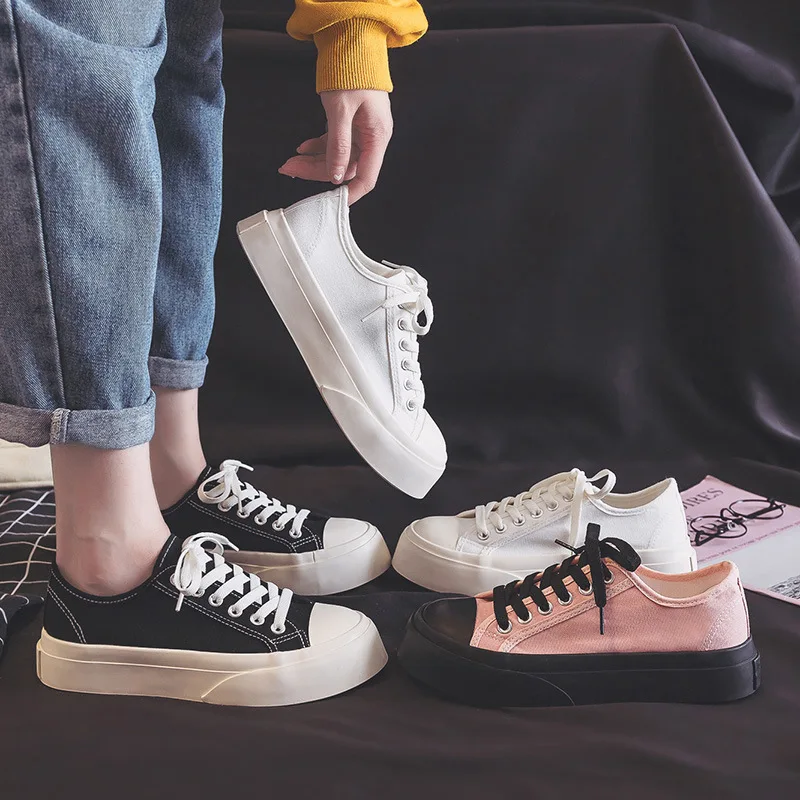 

Осенняя мода 2022, новый стиль, женская белая обувь