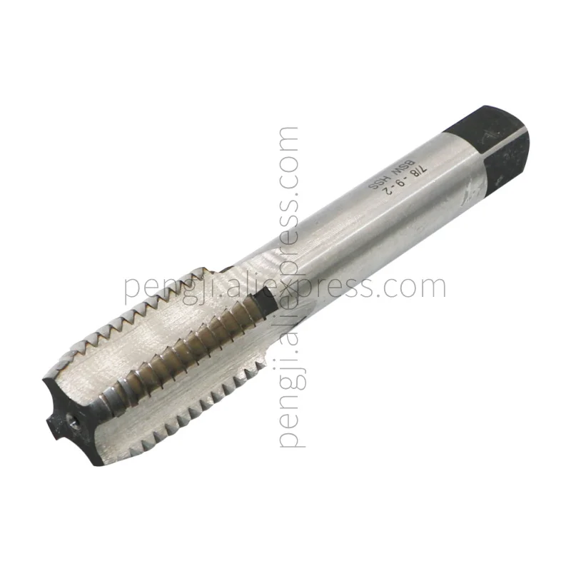 

7/8"-9 BSW HSS Right Hand Thread Tap High Speed Steel 6542 Used for Conventional Machine Tapping or CNC Tapping.