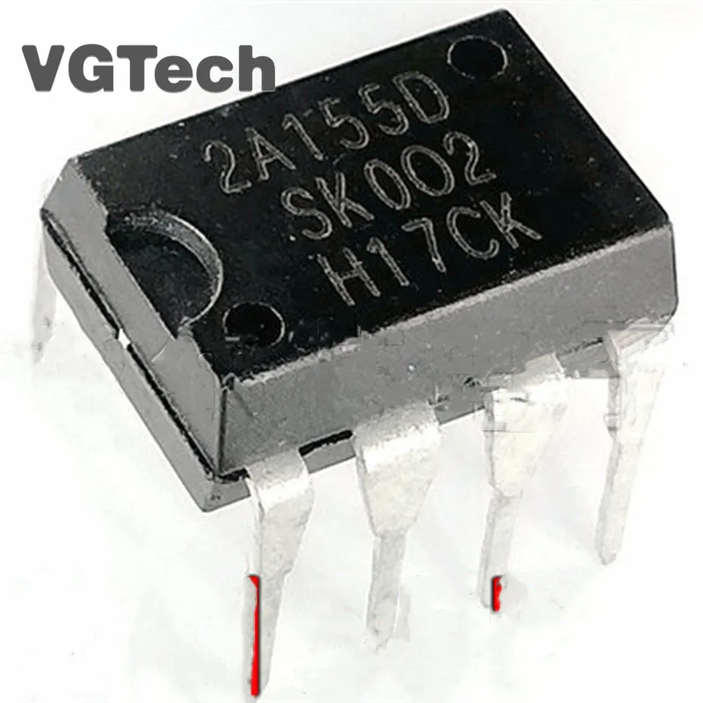 

5 шт. 2A155D DIP-8 STR2A155D DIP8 ICE2A155D DIP 2A155