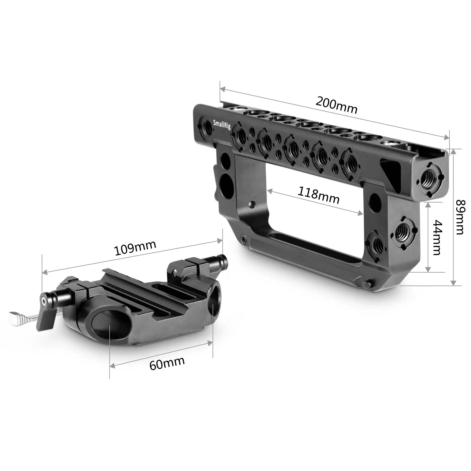 Ручка SmallRig для DSLR-камеры верхняя ручка FS7 / FS7II FS5 Ursa Mini с креплением холодного