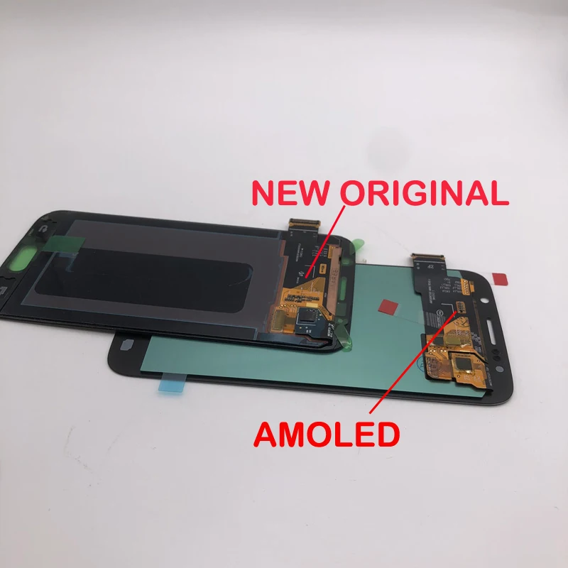 Новый оригинальный сменный ЖК-дисплей для SAMSUNG Galaxy S6 G920 G920V G920i G920F G920A G920pLCD