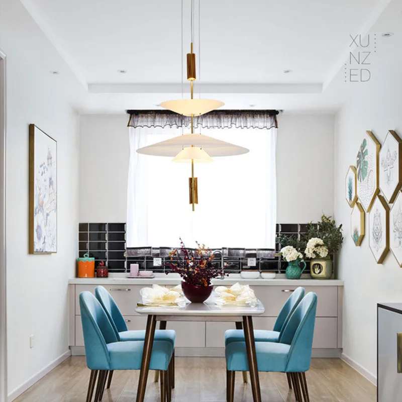 Скандинавский стиль акриловый испанский дизайнерский ресторанный подвесной