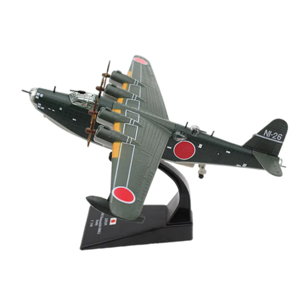 

Kawanishi H8K Aircraft Plane Aviation Fighter 1:72 Model Christmas Home Decor