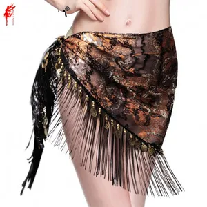 оптом танец живота одежда спандекс пояс девушки танец живота хип шарф поясной ремень леди