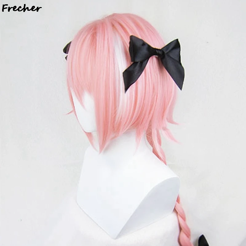 Горячая Распродажа! Парик для косплея аниме Astorfo розовые парики костюма из