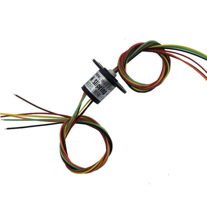 M slipring мини Капсула скольжения кольцо Dia.12.5mm 6 каналов 2A MSM-12-06A MSM-12-06B MSM-12-06C MSM-12-06D