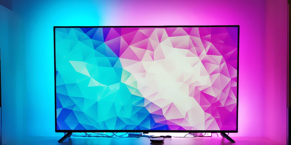 Ambilight TV Backlights Flexible LED light Tape Ribbon RGB Color Changeable TV Background Lighting 4K HDTV TV HDMI sources Kit