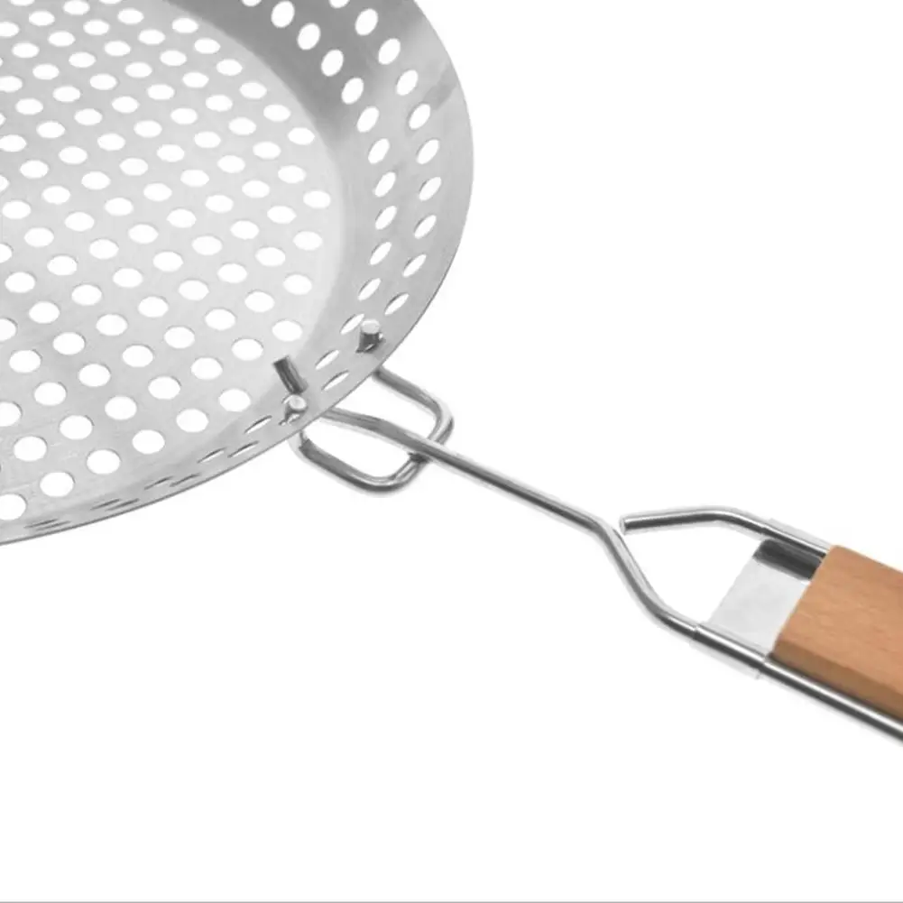 Инструмент для барбекю жареная стойка курицы круглая утечка отверстие лоток