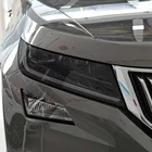 2 шт., защитная пленка для автомобильных фар Skoda Kodiaq 2016 года