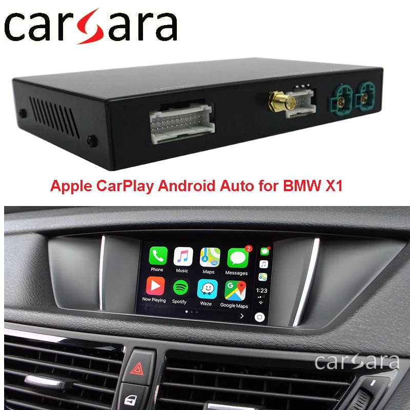 Автомагнитола B M W X1 E84 F48 CarPlay Android обновленная мультимедийная модификация с Mirror Link