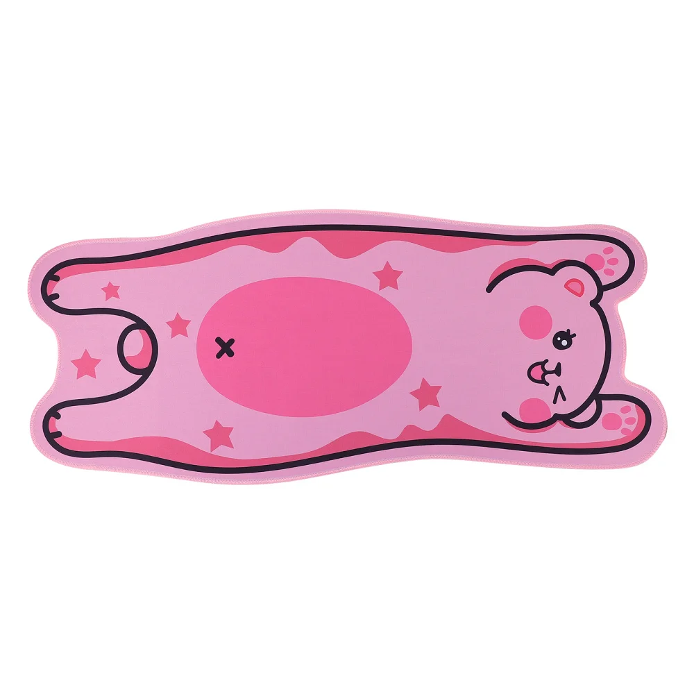 

1Pc Anti-slip Pad Gaming Pad Cartoon Bear Mat for Home