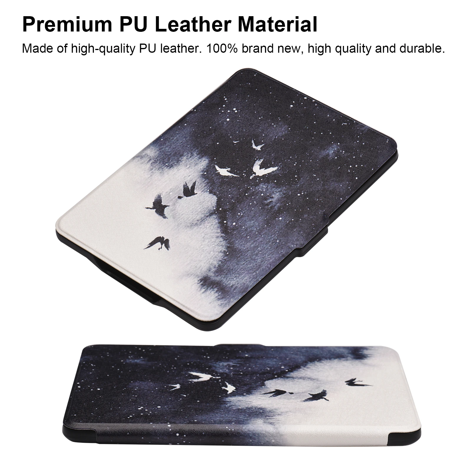 E-book Leather Case for Kindle 958(10th Generation 2019 Release) - Premium PU Protective Cover with Auto Sleep/Wake | Компьютеры и