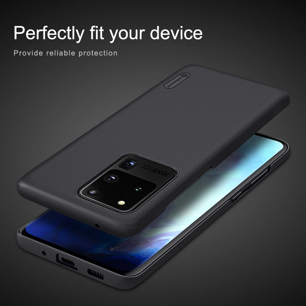 Для Samsung Galaxy S20 Plus Ultra 5G A51 A71 чехол NILLKIN Супер Матовый Защитный матовый Жесткий