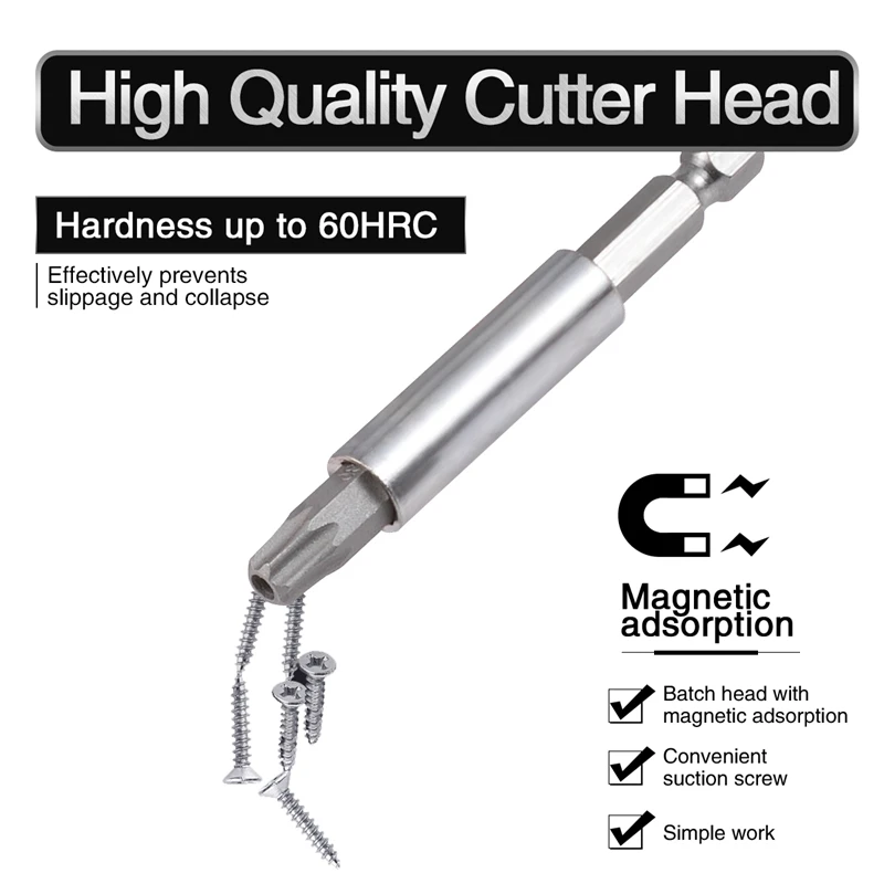 32 шт. Набор насадок для дрели с шестигранным хвостовиком|Гаечный ключ| |