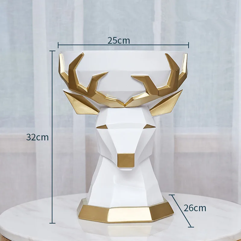 Многофункциональная полка для хранения в европейском стиле с геометрическим