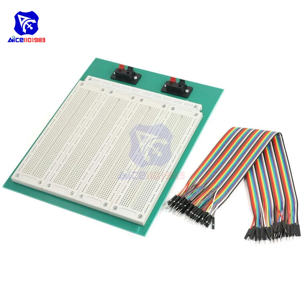 DIY быстрая паяльная макетная плата для тестирования печатных плат 40pin M/M