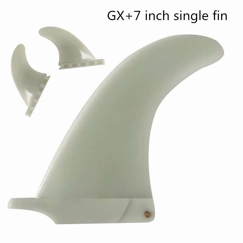 Для Серфинга Longboard плавники (доска для серфинга) доска одиночный плавник 7 &quotс