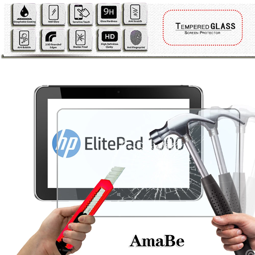 Прозрачная защитная пленка для экрана HP ElitePad 1000 G2/ProPad 600 10 1 дюйма/Slate HD Защитное