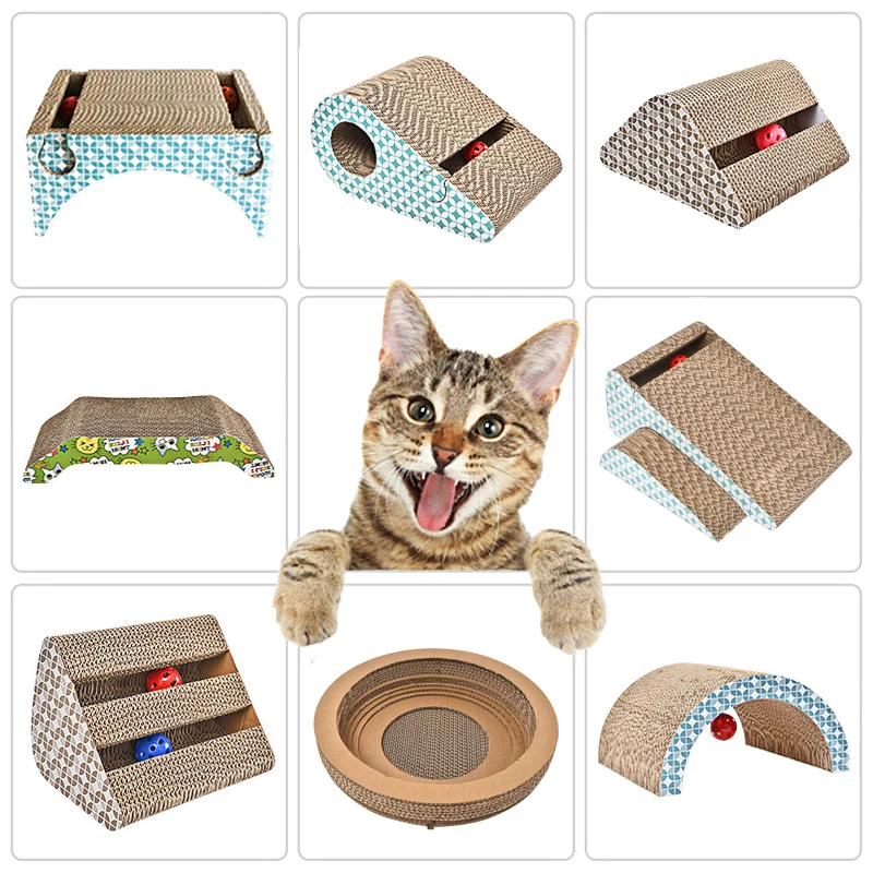 

Доска для заметок 13 видов кота взаимодействующая С Кошачьей Мятой коврик для домашних животных кошка гостиная обучающая игрушка