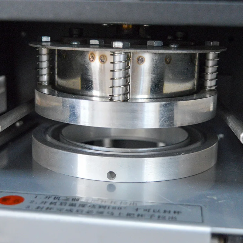 Коммерческий упаковщик полуавтоматическая машина для запечатывания чашек 95 мм/90