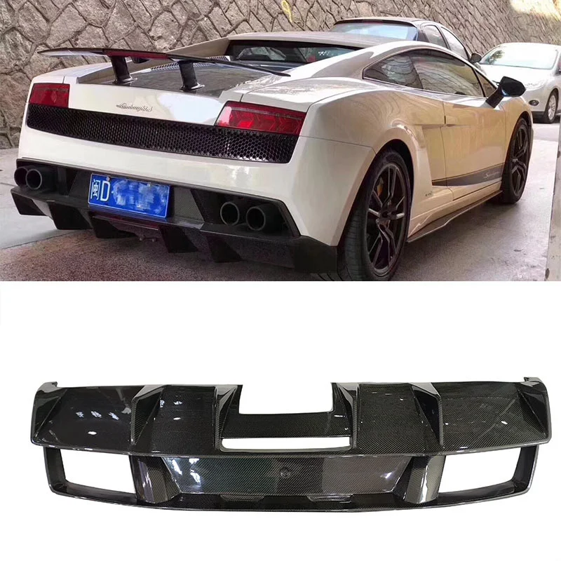2022 комплект для ремонта задней губы Ламбо икры с легким углеродным волокном
