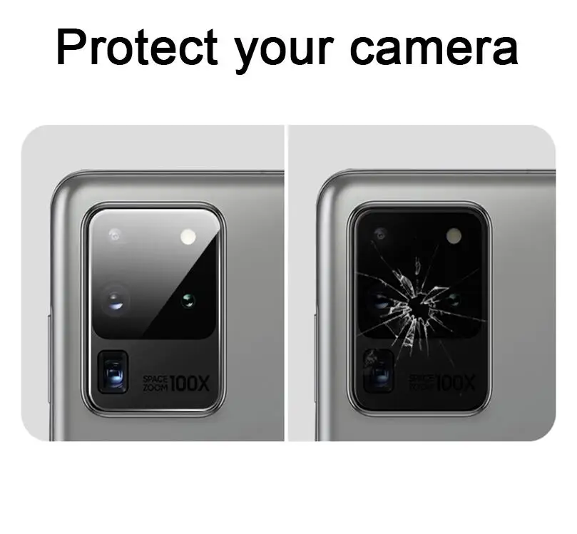 Закаленное стекло для объектива камеры Samsung Galaxy S20 Ultra Protector On Plus S 20 + S20plus S20ultra 20S