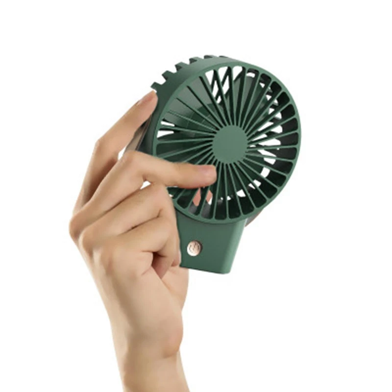 

Rechargeable USB Fan Portable Mini Silent Fan Desktop Office Small Fan