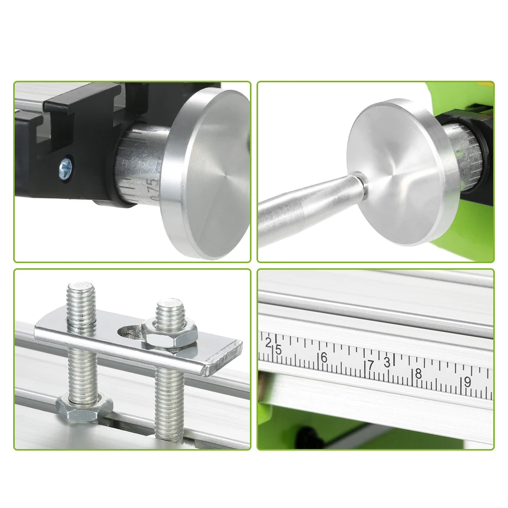 Мини соединение сверлильный станок Слайд Рабочий стол фрезерные работы крест