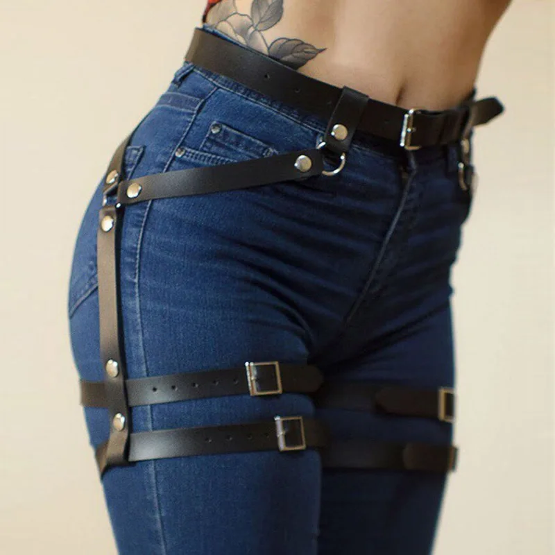 European and American Smfk Double Section Leggings PU Leather Fashion Accessories Hollow out Leg Shaping SM solid and hollow section rc bridge piers under uniaxial loading
