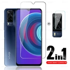 Защитное стекло для камеры 2 в 1 для VivoY53S Vivo Y53S Y 53 S Y53 S 4G 2021 V2111A 6,58 ''защитный чехол для телефона