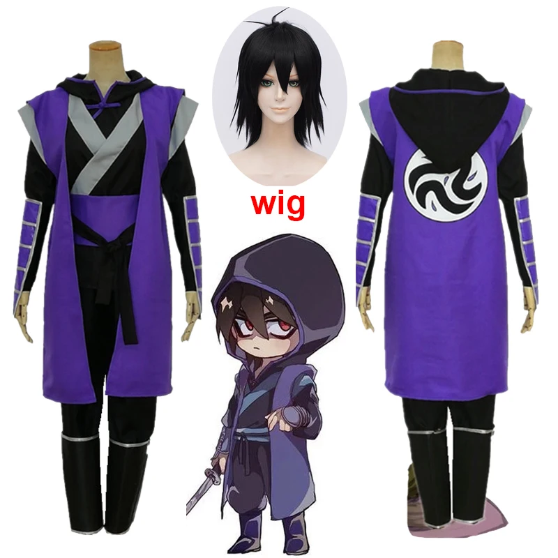 

Anime Scissor Seven Cosplay costume Killer Seven Funny Uniforms Halloween Passionate costume Men and women Adult kids size