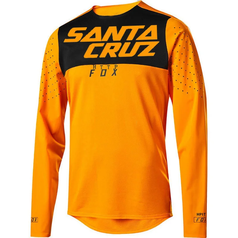 

2021 HTTP Fox ciclismo Motocross Jersey Downhill Jerseys MX Cycling Mountain Moto DH Maillot Ciclismo Hombre Quick Dry Tshirt