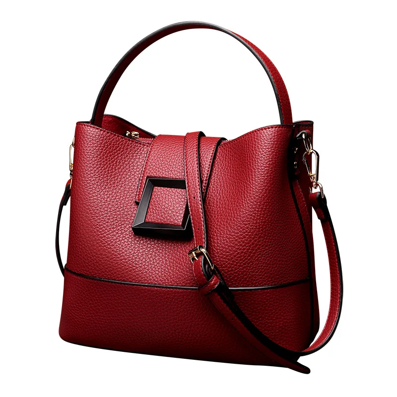

Ins bag Female 2021 Spring And Summer New Trend Fashion All-match Lady Messenger Bag Large Capacity Foreign Style Net Red Fashio