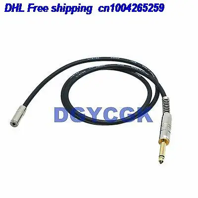_/EMS 10 шт. 3 5 мм 6 35 1/4 RCA разъем моно TS 25 футов Кабель-адаптер аудио AV наушники