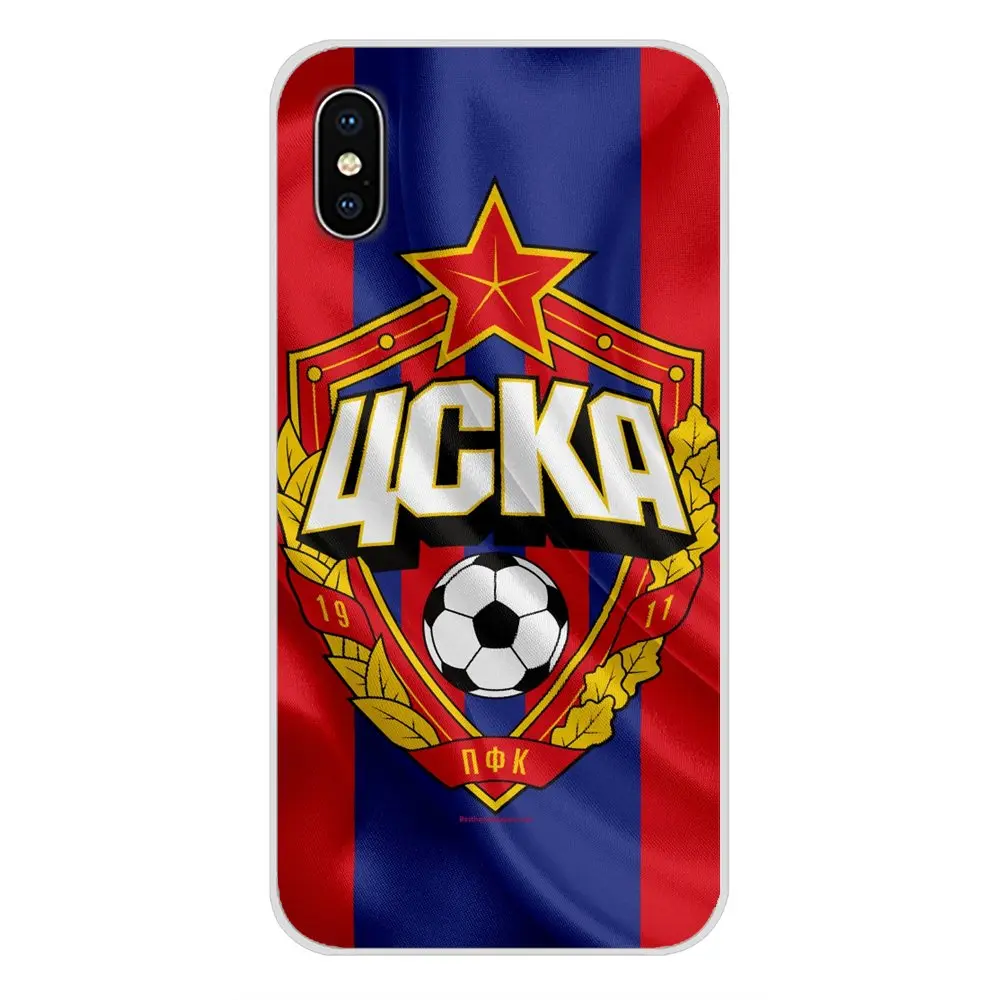 images 11 Прозрачный чехол из ТПУ для samsung A10 A30 A40 A50 A60 A70 Galaxy S2 Note 2 3 Grand Core Prime PFC ЦСКА футбольная команда - Цвет: images 11