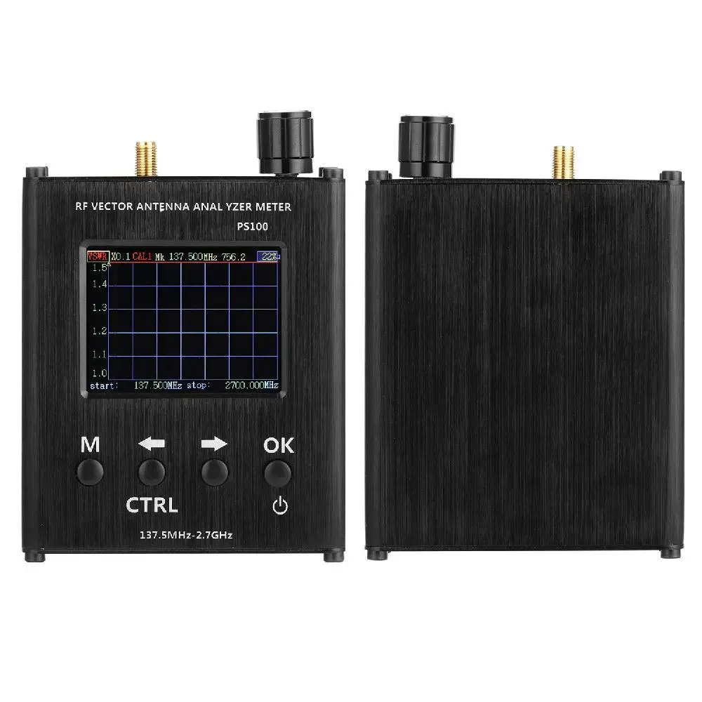 N1201SA 137 5 MHz-2 7 GHZ антенна анализатор метр тестер радио UV RF сопротивление |