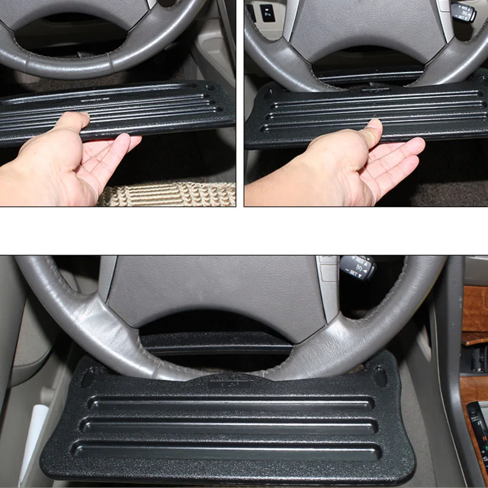 Портативный автомобильный стол на руль подставка под ноутбук для еды офисный |