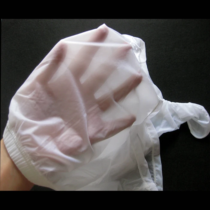 Sissy сексуальное мужское нижнее белье прозрачные мужские боксеры с рукавом для