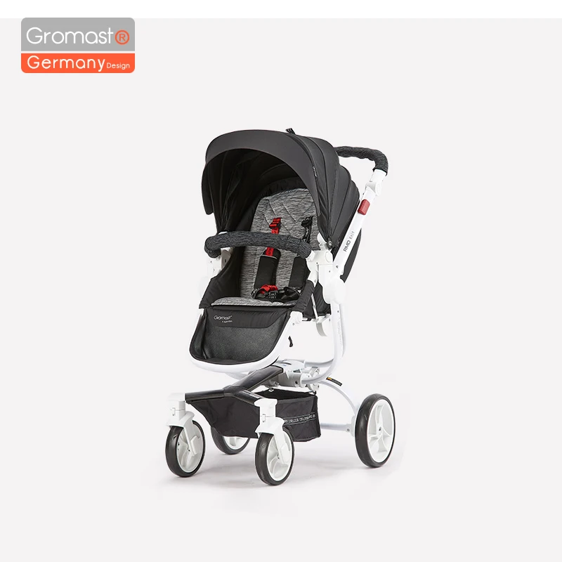 Коляска детская складная многофункциональная супер светильник|Четырехколесная