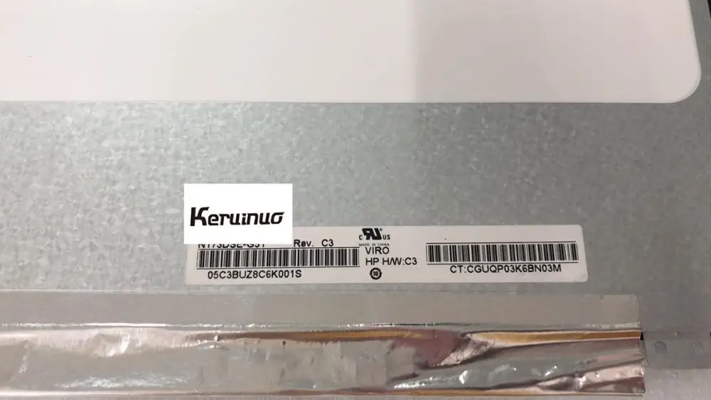 N173DSE-G31 17,3X3840X2560 nuevo ORIGINAL en STOCK-0